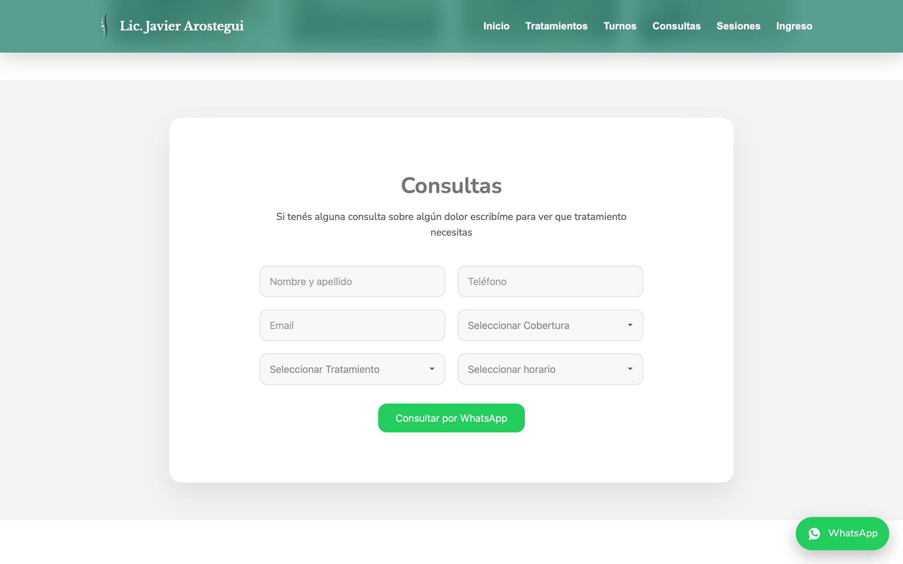 Wireframe mobile
