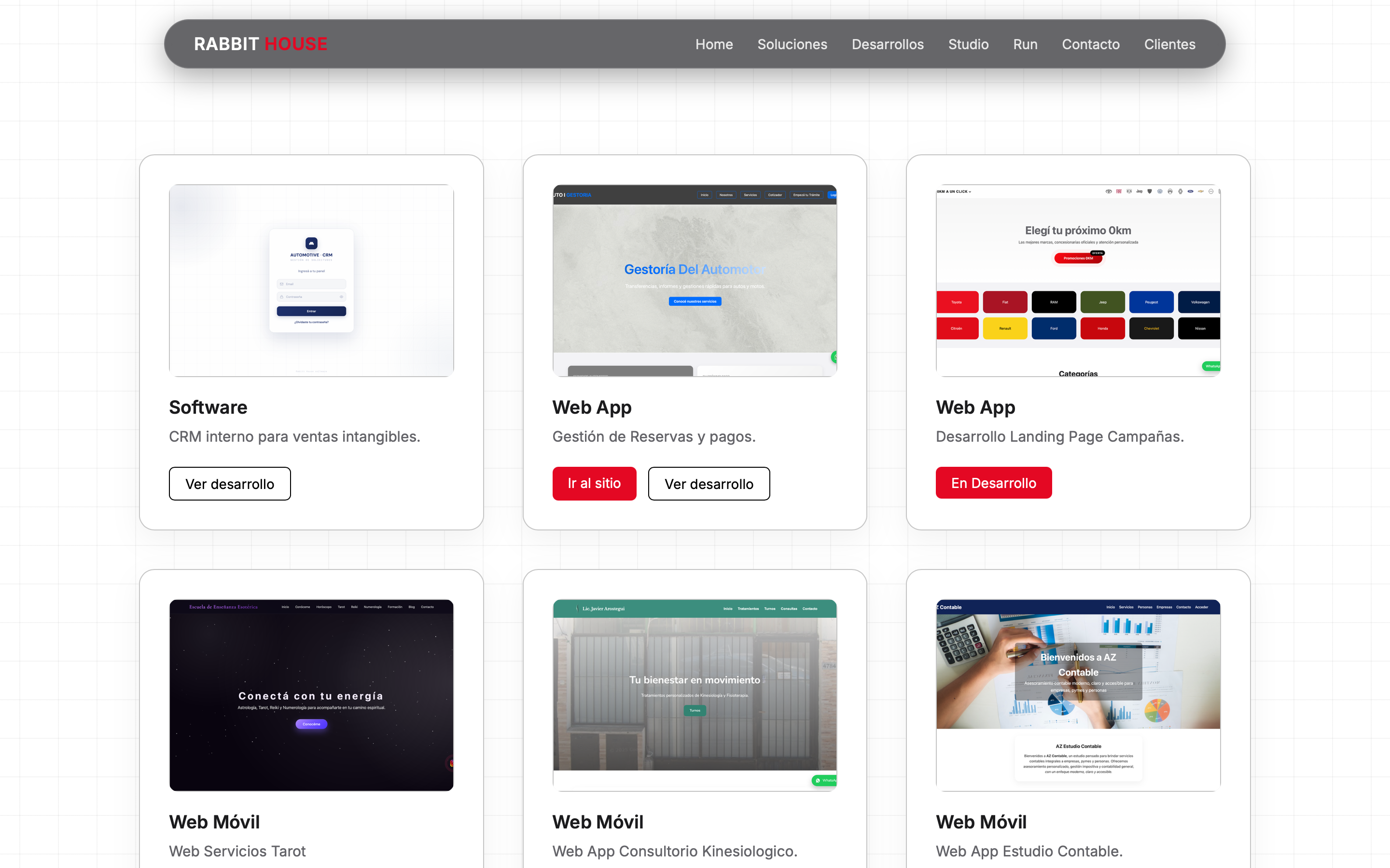 Wireframe desktop