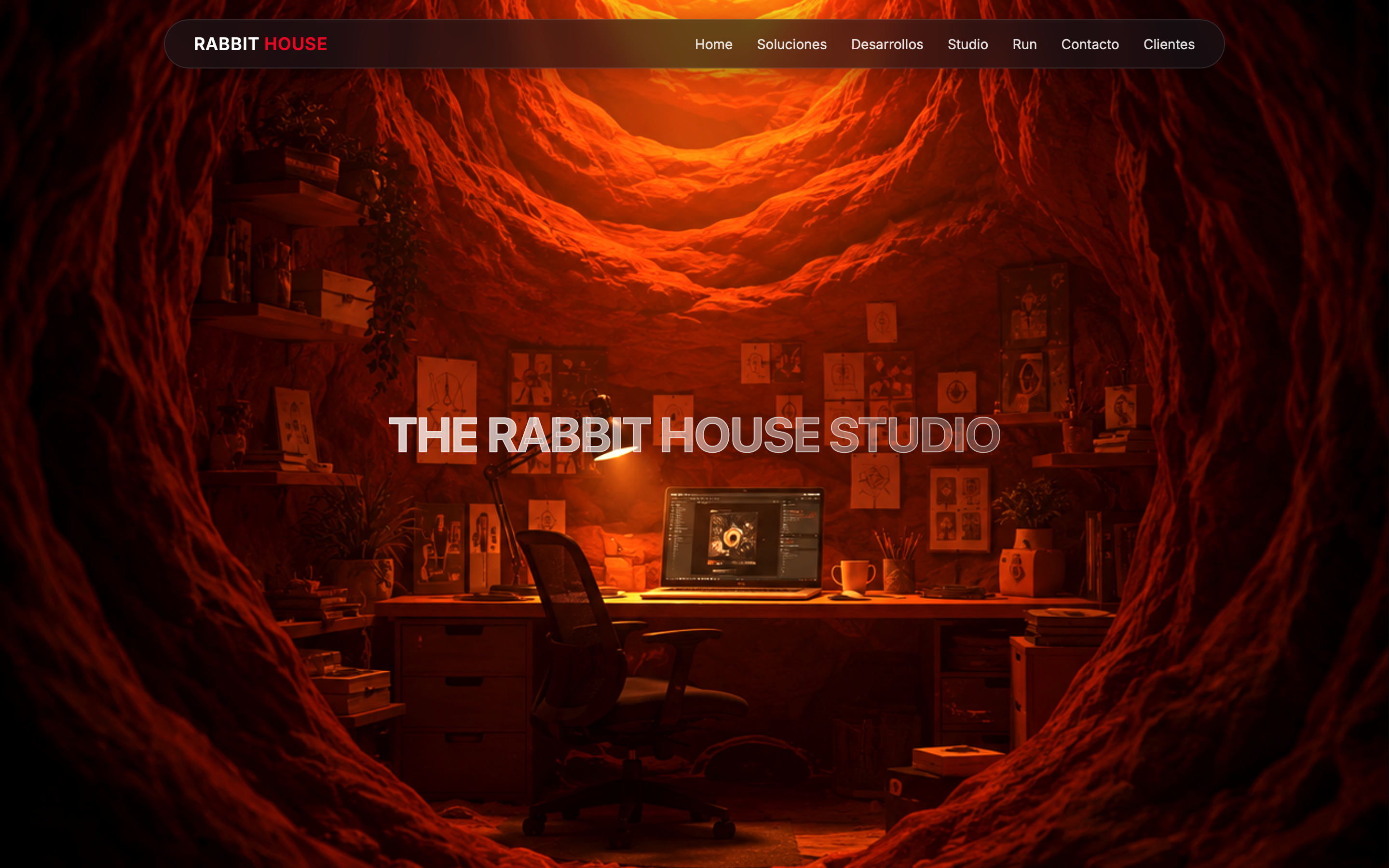 Desktop view