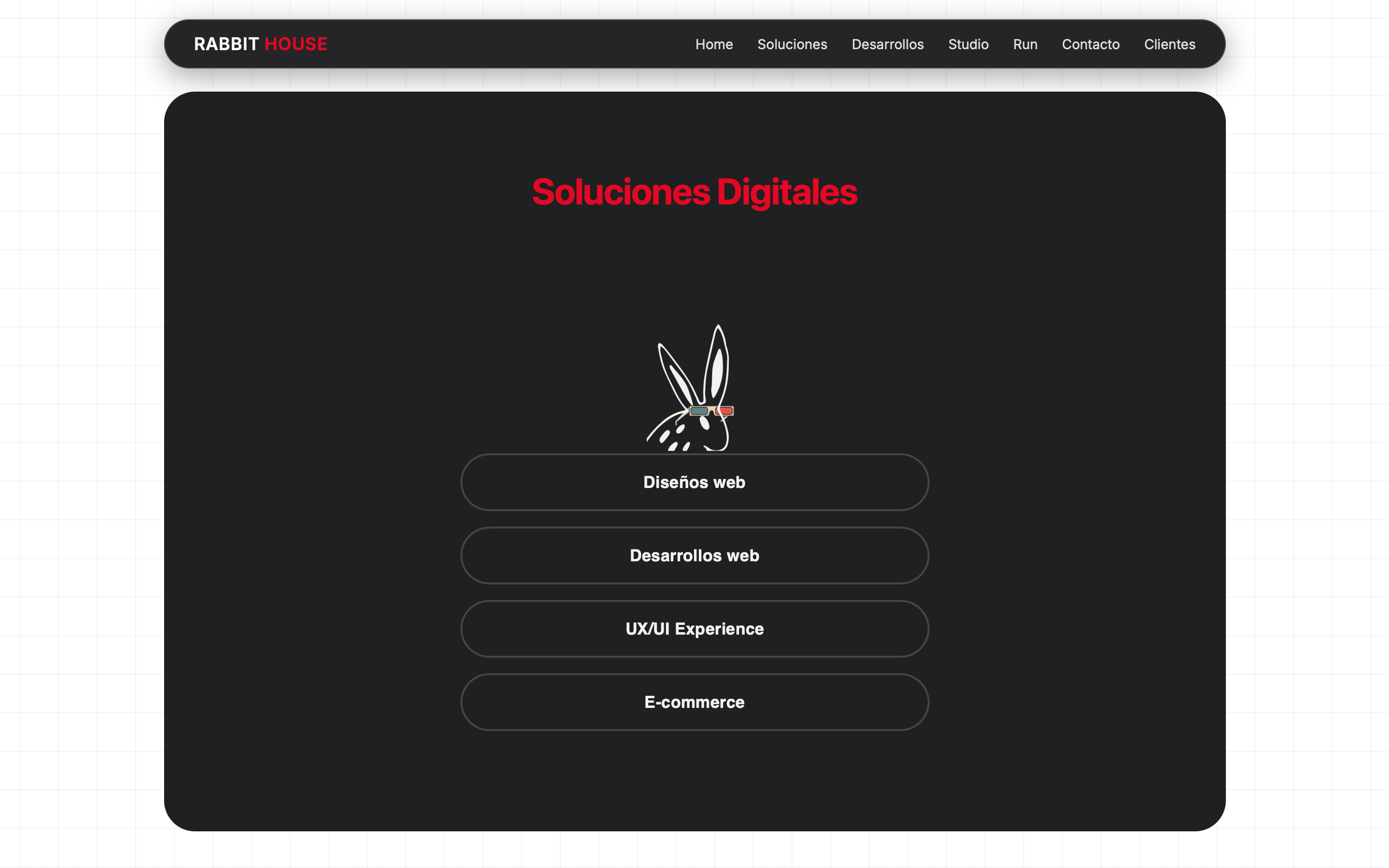 Wireframe desktop