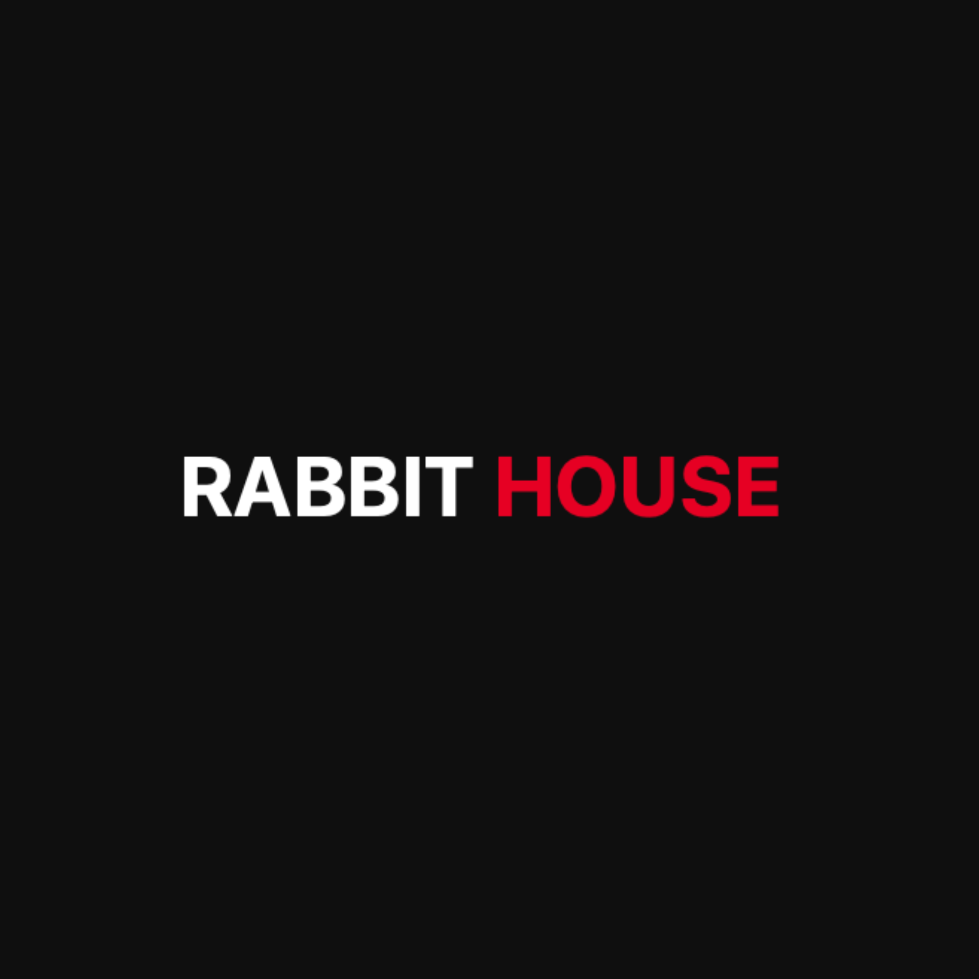 Portfolio Rabbit House Studio